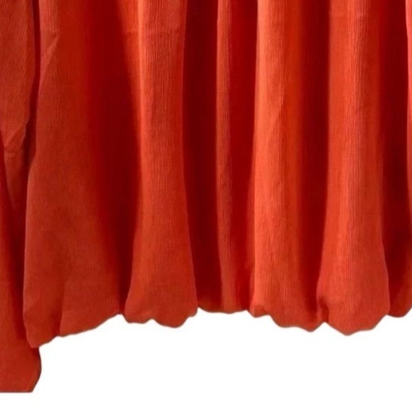 TOMMY HILFIGER Women’s Bubble Blouse- Pink Size Medium - Picture 7 of 11